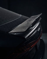 2019–2020 Audi A7 / S7 / RS7 C8 Sportback RS7 Style Ducktail Rear Trunk Spoiler – Carbon Fiber
