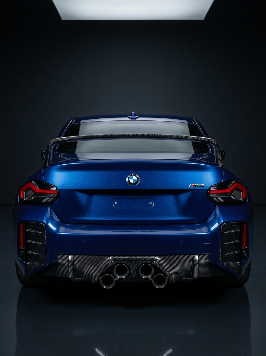BMW 2 Series G87 M2 Carbon Fiber MP Style Wing (2023+)
