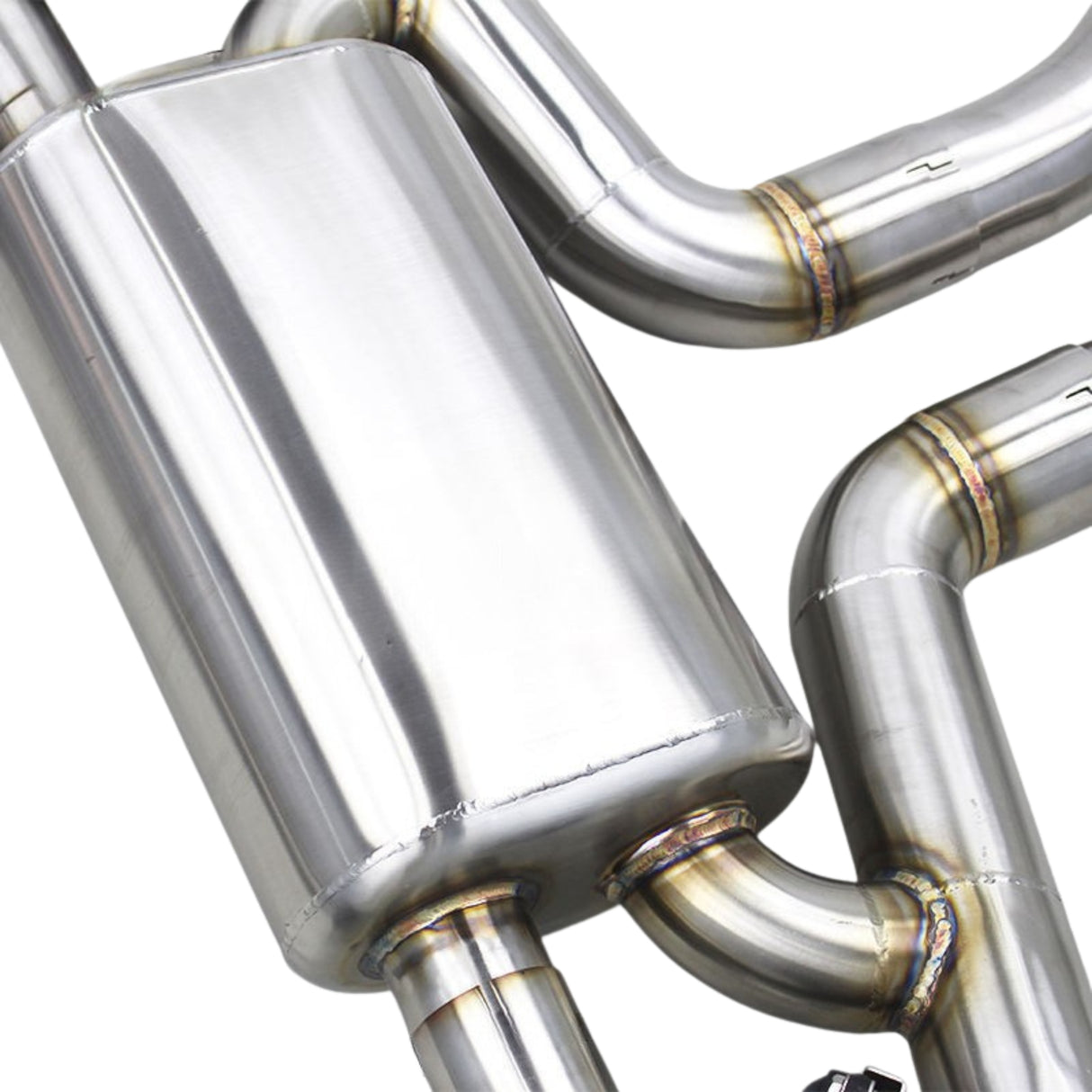 BMW X5 M E70 / X6 M E71 304 Stainless Steel Valved Catback 2010-2014