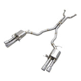 BMW 5 Series M5 E60 304 Stainless Steel Valved Catback 2005-2010