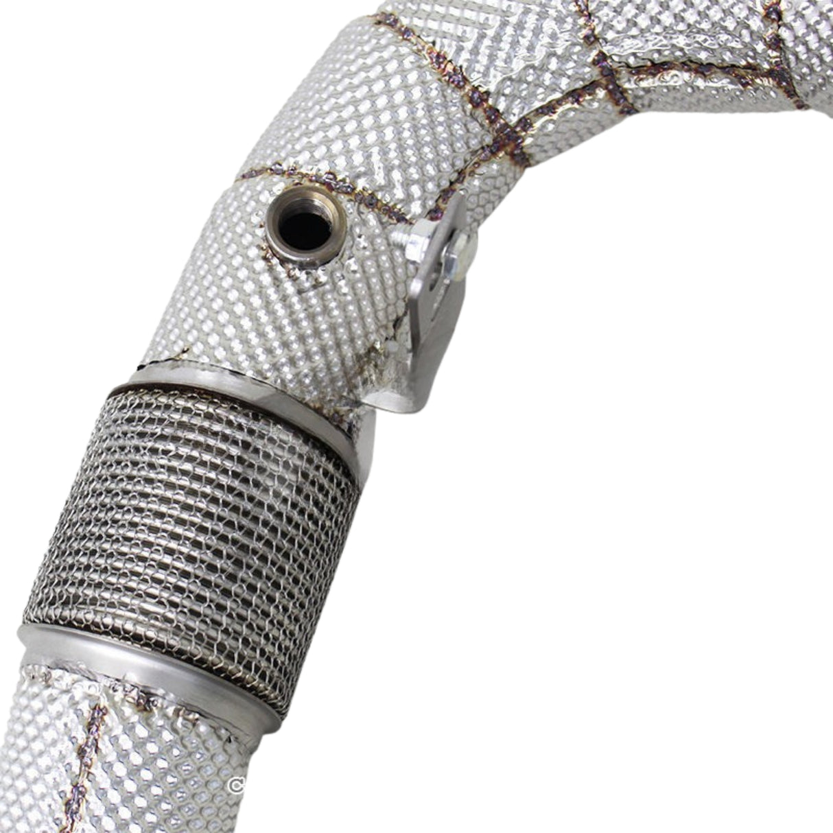 BMW 5 Series M5/M6 G90/G99 LCI 304 Stainless Steel Downpipe 2024+