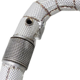 BMW 5 Series M5/M6 G90/G99 LCI 304 Stainless Steel Downpipe 2024+