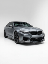 BMW 5 Series F90 M5 3D Style Carbon Fiber Front Lip (2018 +)