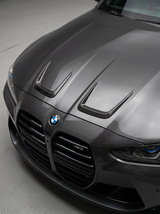 BMW 3/4 Series G80/G81/G82/G83 Carbon Fiber Hood Vents (2021+)