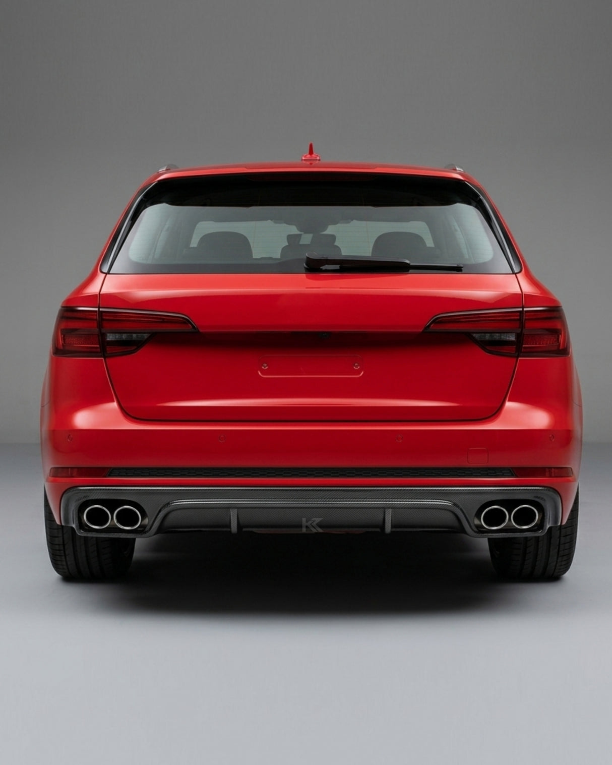 Audi A4 B9 Avant Rear Diffuser Extension – Carbon Fiber