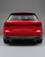 Audi A4 B9 Avant Rear Diffuser Extension – Carbon Fiber