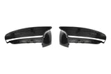 BMW 5 Series F90 M5 M Style Carbon Fiber Side Mirror Cover (2018+) - K2 Industries