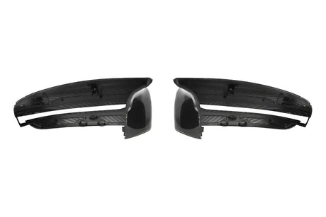 BMW 5 Series F90 M5 M Style Carbon Fiber Side Mirror Cover (2018+) - K2 Industries