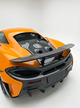 2014-2019 McLaren 540C 570S 570GT 600LT 625C 650S 600LT Style Rear Wing - Dry Carbon Fiber