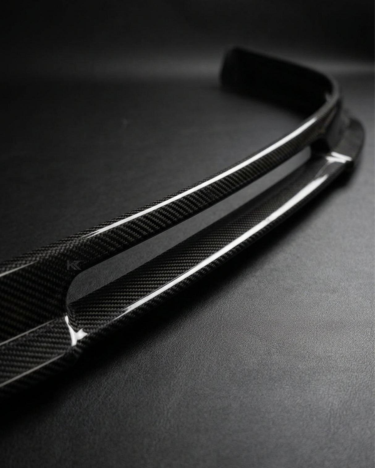 2006–2009 Volkswagen Golf GTI MK5 A Style Front Bumper Splitter – Carbon Fiber