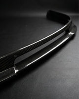 2006–2009 Volkswagen Golf GTI MK5 A Style Front Bumper Splitter – Carbon Fiber
