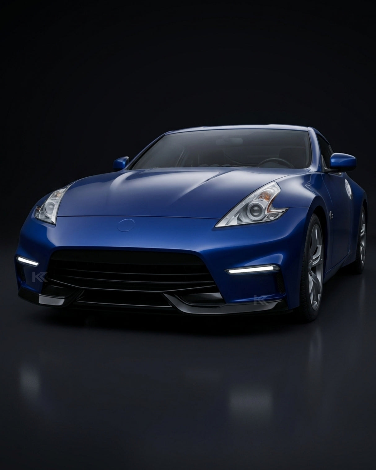2009–2020 Nissan 370Z N-3 Style Front Bumper Cover – Fiberglass (FRP)