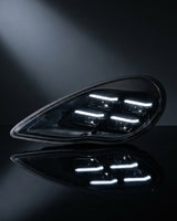 Porsche Panamera 970.1 LED Headlight Assembly with Dual-Color DRL 2010 - 2013
