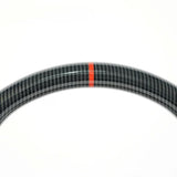 Corvette C6 Flat Bottom Steering Wheel – Hydro-Dip Carbon Fiber Woodgrain Finish (2007–2013)