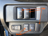 Tall Style Toyota OEM Style "BACKUP LIGHTS" Switch