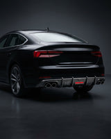 2013–2016 Audi A5 / S5 8T Facelift Rear Bumper Diffuser – Carbon Fiber