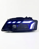 Audi A5 RS Style LED Headlight Assembly with DRL Upgrade 2008 - 2012