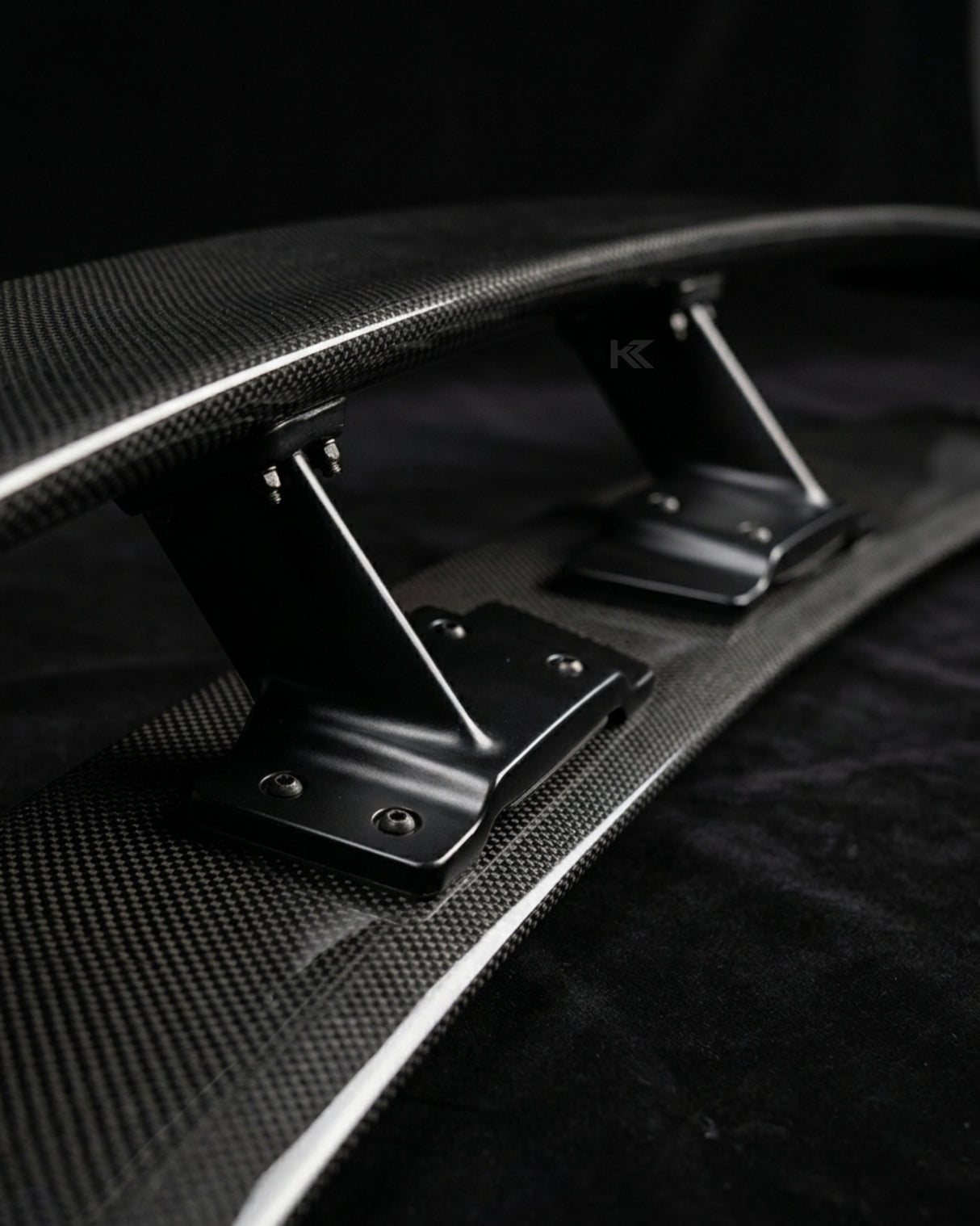 2008–2015 Audi R8 V8 / V10 Coupe Type 42 GT Style Rear Wing Spoiler – Carbon Fiber