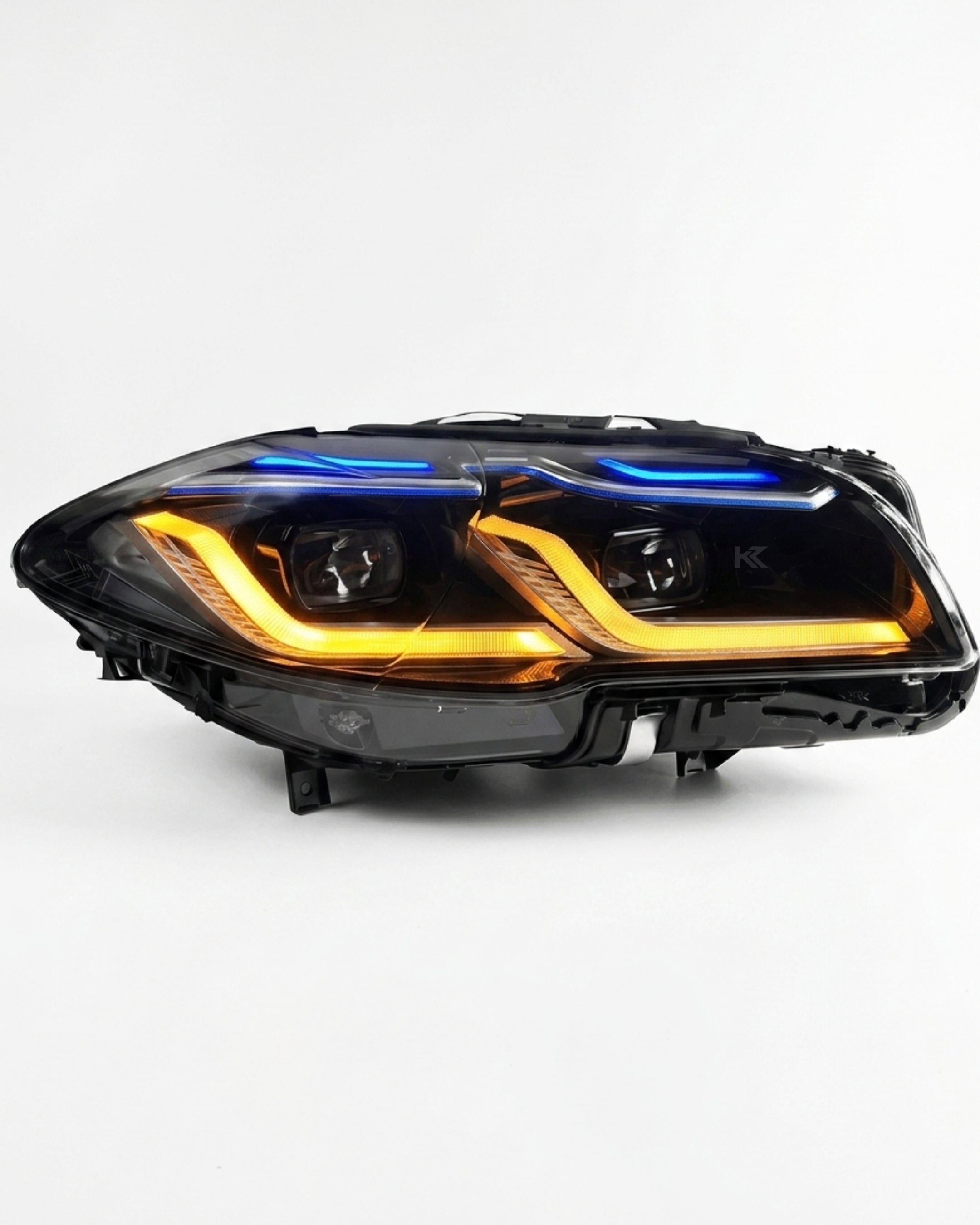 BMW 5-Series F10/F18 New Generation (G30 Style) Headlights 2011