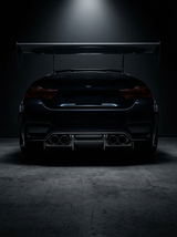 BMW 3 Series F80 F82 M3 M4 PSM Style Carbon Fiber Rear Diffuser Under Tray (2015 - 2020)