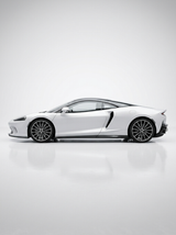 McLaren GT Dry Carbon Fiber Side Skirts OEM Style 2019+ Pair
