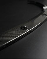 2018–2019 Volkswagen Golf R / R-Line MK7.5 A Style Front Spoiler Lip – Carbon Fiber