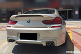 2011-2018 BMW 6 Series F06 F12 F13 M6 Style rear Bumper