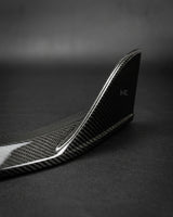 2017–2019 Audi A5 S-Line / S5 B9 Front Bumper Diffuser Lip – Carbon Fiber