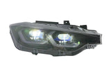 BMW 3 Series F30 F35 M3 F80 Laser Modern Style Headlights (2011 - 2023) - K2 Industries