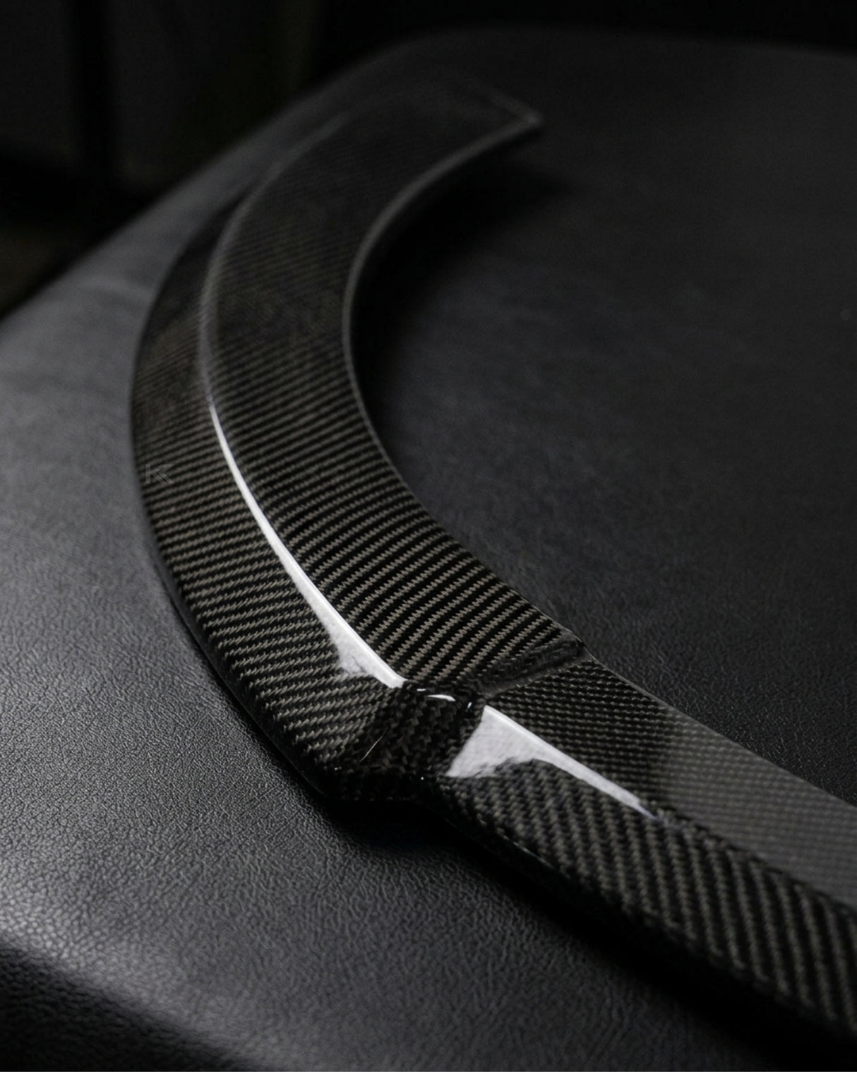 2013–2018 Audi RS6 C7 Avant Front Center Splitter – Carbon Fiber