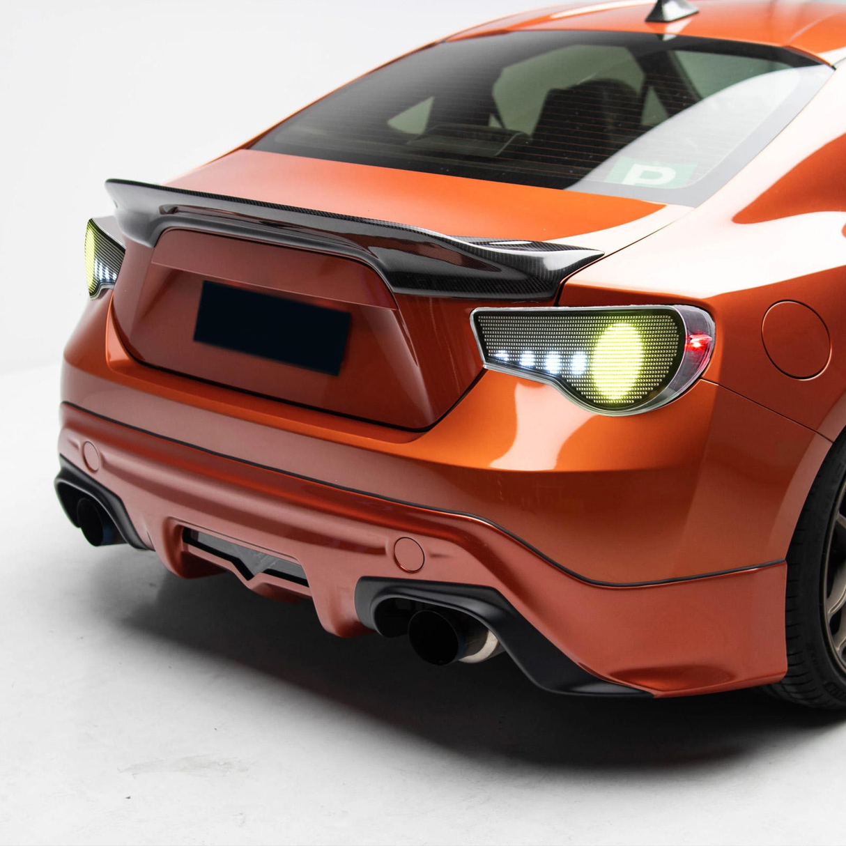Scion FR-S Subaru BRZ Toyota 86 GT86 FT86 Digital LED Tail Lights (2012-2020)