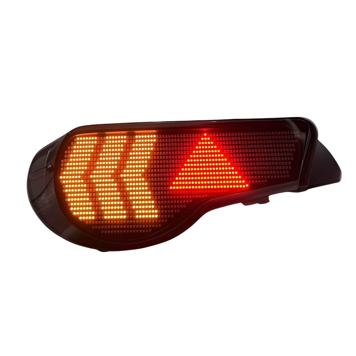 Scion FR-S Subaru BRZ Toyota 86 GT86 FT86 Digital LED Tail Lights (2012-2020)