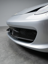 2010-2015 Ferrari 458 Italia Spider Front Grille Trim Cover - Dry Carbon Fiber