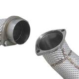 BMW X5 M F95 / X6 M F96 304 Stainless Steel Heat Shield Straight Downpipe 2020+