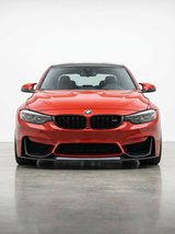 BMW 3 Series F80 M3 F82 F83 M4 CS Style Carbon Fiber Front Lip (2015 - 2019)