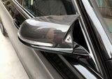 BMW  1 & 2 Series F20 F21 F22 F32 F87 M135i M140i M Style Carbon Fiber Side Mirror Covers (2012 - 2019) - K2 Industries