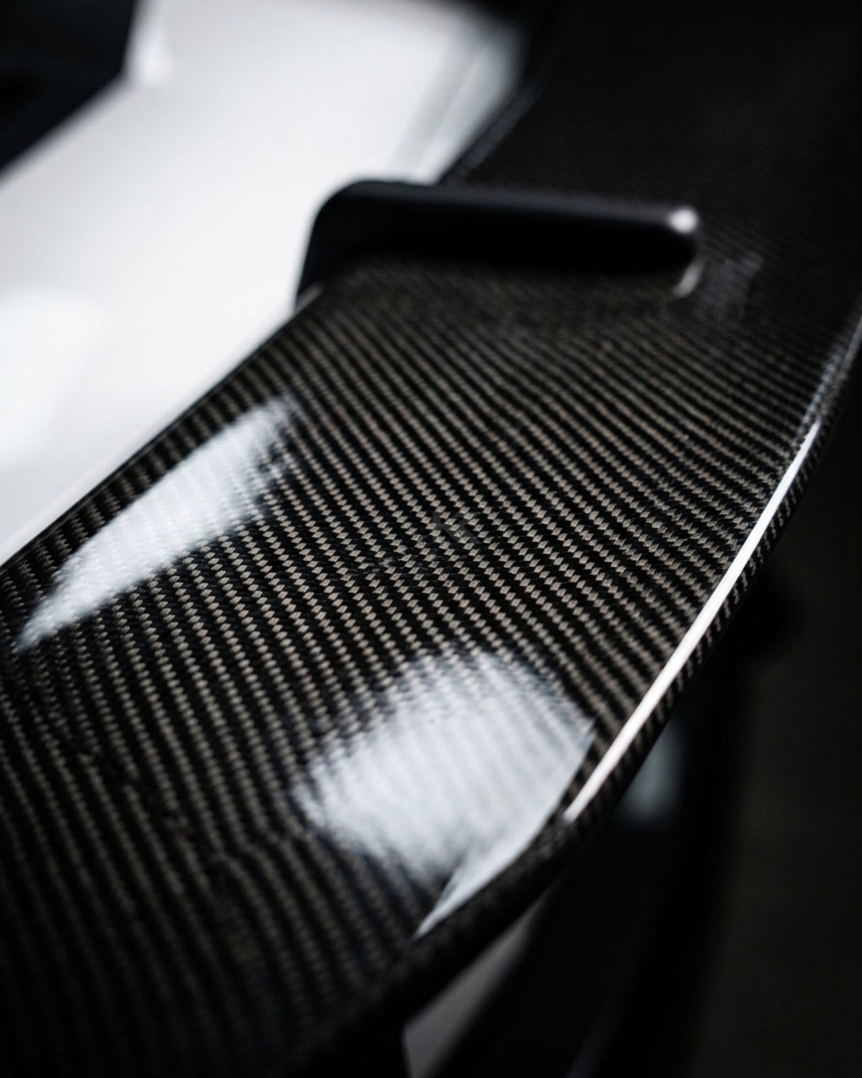 2011–2022 Lamborghini Aventador SV Style Double-Deck Rear Wing Spoiler – Dry Carbon Fiber