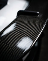 2011–2022 Lamborghini Aventador SV Style Double-Deck Rear Wing Spoiler – Dry Carbon Fiber