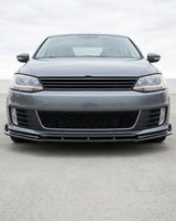 2013–2015 Volkswagen Jetta GLI Front Bumper Splitters – Carbon Fiber