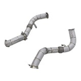BMW X5 M F95 / X6 M F96 304 Stainless Steel Factory Insulation Downpipe 2020+