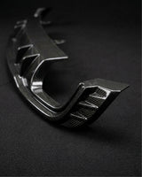 2017–2019 Audi A4 S-Line / S4 B9 Sedan Sport Rear Bumper Lip – Carbon Fiber