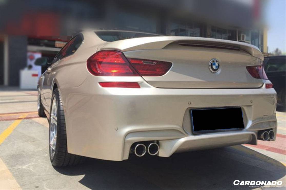 2011-2018 BMW 6 Series F06 F12 F13 M6 Style rear Bumper