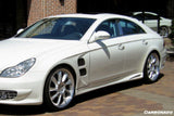 2005-2009 Mercedes Benz W219 Cls Class L Style Side Skirts