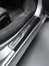 2010-2016 Ferrari 458 Italia Spider Sports Style Door Sill Plates - Dry Carbon Fiber