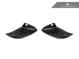 AutoTecknic Dry Carbon Fiber Mirror Cap Set - Lamborghini Urus