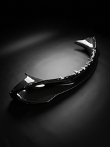 McLaren 720S Spider Dry Carbon Fiber Front Lip Splitter OEM Style 2017 - 2019