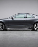 2008–2016 Audi A5 / S5 8T Coupe Side Skirt Extensions – Carbon Fiber
