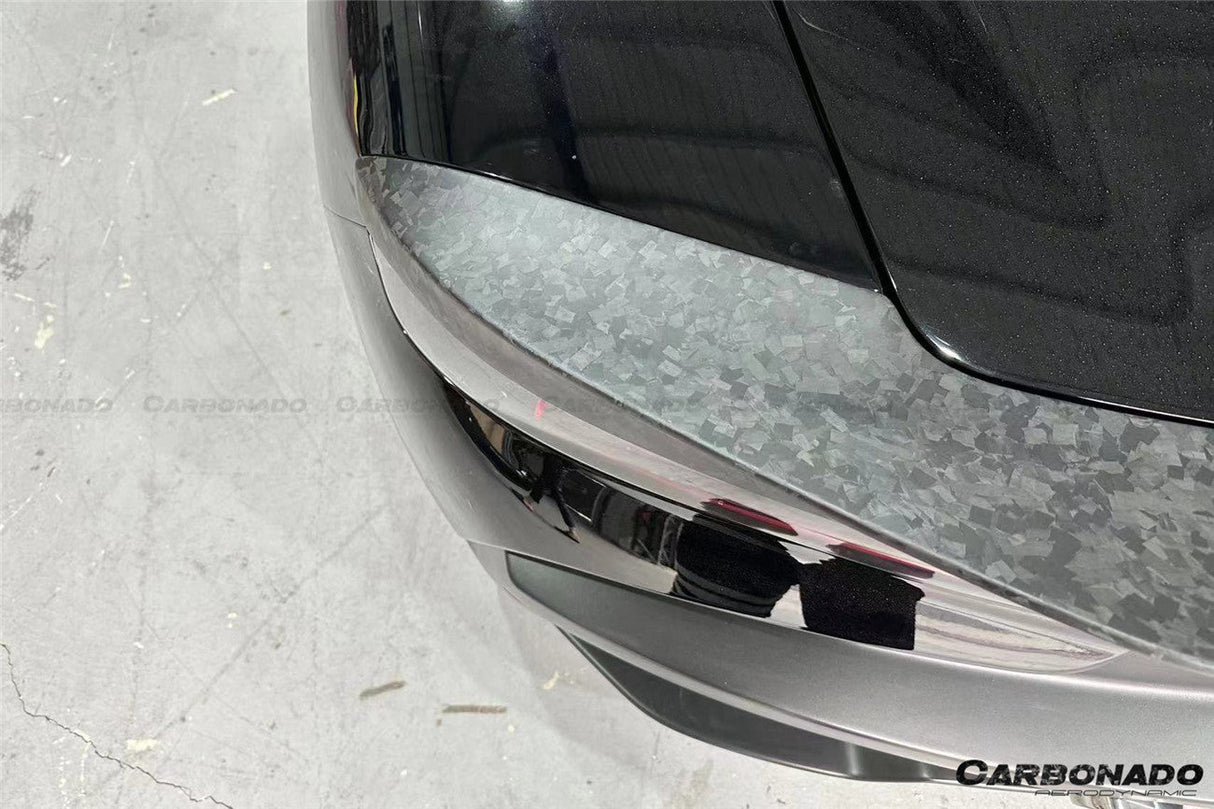 2020-UP Maserati MC20 MCPura SVD Style Dry Carbon Fiber Trunk Spoiler Wing