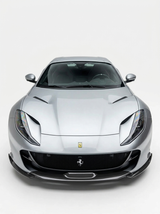 2017 - 2021 Ferrari 812 Superfast GTS Sports Style Front Bumper Lip Splitter - Dry Carbon Fiber