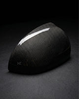 2010–2015 Audi Q5 8R / Q7 4L Side Mirror Caps – Carbon Fiber